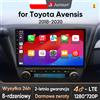 Junsun Android 14 autoradio per Toyota Avensis 2018 2019 2020 Wireless Carplay Auto Radio Multimedia Player 4G Wifi GPS DSP 2din