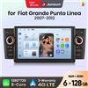 Junsun CarPlay autoradio Android per Fiat Grande Punto Linea 2007 2008 2009 2010 2011 2012 GPS 4G RDS Audio intelligente