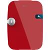 Cecotec Frigorifero Cecotec Mini Bolero MiniCooling 4L Rio Red, funzionamento 12V-220V, compatibile con auto e caravan