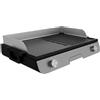 Cecotec PerfectRoast 3000 Inox Barbecue Elettrico da Tavolo. 3000 W, Superficie di cottura mista