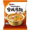 NONGSHIM ASIAMARKET Nongshim Neoguri Noodles Ramen Tradizionale Noodles piccanti istantanei in stile coreano, Vari gusti, Vegetariano, Kimchi, Frutti di mare piccanti (Marrte piccante con Fideo Udon), RAMYUN