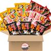 NONE ASIAMARKET 15-20 confezioni Ramen Gourmet Esperienza di cibo asiatico istantaneo, avventura asiatica in un unico pacchetto: sapori esotici di noodle istantanei, Nissin Demae, Samyang Ramen Hot Chicken
