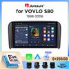 Junsun Wireless CarPlay Android Auto Radio Per Volvo S80 1998-2006 Carplay Car Multimedia RDS BT DSP 2 din autoradio