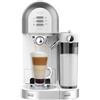Cecotec Power Instant-ccino 20 Chic Bianca Serie Macchina da Caffè Semiautomatica. 1470 W, Per caffè macinato e in capsule, 20 Bar