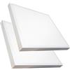LED ATOMANT Plafoniera LED ATOMANT 60x60 cm, 48 W, 5500 lm, CCT (bianco caldo, neutro, freddo), driver incluso, alta efficienza, basso consumo, installazione facile, luce uniforme e potente, design elegante e