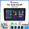 Junsun V1 AI Voice Wireless CarPlay Android Auto Radio per Audi A3 8P 2003 - 2013 4G Car Multimedia GPS 2din autoradio