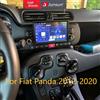 Junsun Autoradio Junsun da 7 pollici con Android 13 per Fiat Panda 3 (2012-2020) con CarPlay wireless, Android Auto, 4G, Wi-Fi, GPS, Bluetooth e supporto RDS, più comandi al volante (SWC)