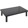 NONE Supporto per monitor regolabile 37 x 23,5 x 14 cm - Altezza regolabile 10/12/14 cm - Rialzo per schermo per computer, laptop o stampante - Base ergonomica con grande stabilità, resistente fino a 10 kg