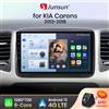Junsun 360 Macchina Fotografica Android 13 Per Kia Carens 2013 2014- 2018 Lettore Multimediale Auto Radio Navigazione GPS TV Unità Principale No 2 Din