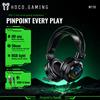 HOCO Cuffie cablate da gioco HOCO con luce RGB dinamica microfono con riduzione del rumore da gioco auricolare per Computer PC Gamer Driver da 50MM