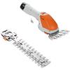NONE Mini tagliacapelli elettrico con batteria ricaricabile, forbici per tosaerba per potatura di arbusti, siepi, aiuole e finiture da giardino