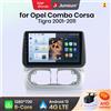 Junsun V1 AI Voice Wireless CarPlay Android Auto Radio per Opel Combo Corsa Tigra 2001-2011 4G Car Multimedia GPS 2din autoradio