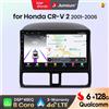 Junsun Qualcomm chip 8-Core Android13 Autoradio Per Honda CRV 2 2001 2002-2006 Wireless CarPlay Autoradio HD Schermo Multimediale
