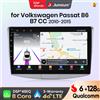 Junsun Qualcomm chip 8-Core Android13 Autoradio Per VW Passat B6 B7 CC 2010-2015 Wireless CarPlay Autoradio HD Schermo Multimediale