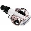SHIMANO Pedali SHIMANO M520 SPD bianchi con tacchetti SM-SH51