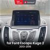 Junsun Autoradio Junsun Android 14 per Ford Escape Kuga 2 C MAX 2013 2014-2016 con CarPlay wireless, Android Auto, GPS, 4G, DSP, SWC, RDS, BT