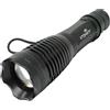 LED ATOMANT Torcia Poliziesca LED Alta Potenza 1500 Lumen con Zoom Regolabile, Batteria Ricaricabile al Litio, Lunga Autonomia, Include Valigetta, Caricabatterie, Adattatore per Batterie AA e