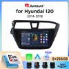 Junsun V1 Carplay Radio Android per Hyundai I20 2014 2015 -2018 2019 AI Voice 4G navigazione multimediale per auto GPS 2din autoradio