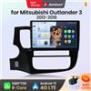 Junsun Android 13 Per Mitsubishi Outlander 3 GF0W GG0W 2012-2018 Stereo Autoradio Lettore Video Multimediale GPS AI Voce CarPlay
