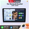 Junsun Android 13 Wireless CarPlay Android Auto Radio Per Renault Dacia Duster 2015-2020 RDS 4G WiFi GPS 2din BT accessori Auto