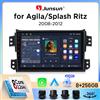 Junsun V1 AI Voice Android Auto Radio per SUZUKI Splash Ritz 2004-2010 per Opel Agila 2008-2012 Carplay Car Multimedia GPS 2din