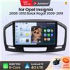 Junsun Carplay Android 2 din Autoradio Per Opel Insignia 2008-2012 Buick Regal 2009-2013 Android Auto Stereo GPS 4G AI WIFi