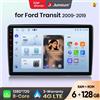 Junsun Wireless CarPlay Android Auto Radio per Ford New Transit 2009 -2019 sistemi intelligenti per Auto RDS BT DSP 2 din autoradio