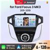 Junsun 360 Macchina Fotografica Senza Fili CarPlay Android Auto Radio Per Ford Focus 3 MK3 2011 2012-2019 RDS 4G WiFi GPS 2din accessori Auto