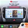 Junsun Wireless CarPlay Android Auto Autoradio Per KIA CEED 2007 2008 2009 RDS 4G WiFi GPS 2din BT accessori Auto