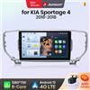 Junsun Wireless CarPlay Android Auto Autoradio Per Kia Sportage KX5 4 2016 2017 2018 RDS 4G WiFi GPS 2din BT accessori Auto