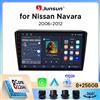 Junsun Wireless CarPlay Android Auto Autoradio Per Nissan Navara 3 D40 2006 2007-2012 RDS 4G WiFi GPS 2din BT accessori auto