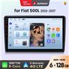 Junsun Android 13 Wireless CarPlay Android Auto Radio Per Fiat 500L 2012-2017 RDS 4G WiFi GPS 2din BT accessori Auto
