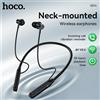 HOCO ES74 Auricolari Bluetooth montati sul collo Sport all'aria aperta Corsa Cuffie wireless Cuffie con archetto da collo nell'orecchio con microfono