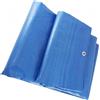 NONE Tendalino in polietilene impermeabile colore blu | Protezione solare UV: resistente, versatile e facile da installare per esterni