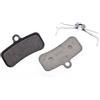Shimano Coppia di pastiglie freno in resina D03S Incl Sprin