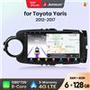 Junsun 360 macchina fotografica Wireless CarPlay Android Auto Car Radio Per Toyota Yaris 2012-2017 RDS 4G WiFi GPS 2din multimediale automobilistico