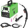 SPRIGHOLLY Saldatrice MIG 160 Amp 230V - Multiprocesso 3-in-1 (MIG Senza Gas/Lift TIG/MMA) con Display LED, Modello Aggiornato Spr-MIG160