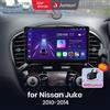 Junsun Android 14 Wireless CarPlay Android Auto Radio Per Nissan Juke YF15 2010-2014 RDS 4G WiFi GPS 2din BT accessori Auto