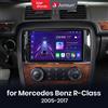 Junsun Wireless CarPlay Android Auto Autoradio Per Mercedes Benz Classe R W251 2005-2017 RDS 4G WiFi GPS 2din BT accessori auto
