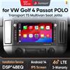 Junsun Wireless CarPlay Android Auto Autoradio Per VW Golf 4 Passat Polo Trasporto T5 Multivan RDS 4G WiFi GPS Accessori Auto