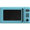 Cecotec Microonde Digitale con Grill 20L Proclean 5110 Blu. 700W in 6 livelli e Grill da 800W, Modalità Scongelamento