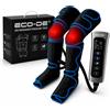 ECO-DE ECODE® Presoterapia per Gambe con 6 Modalità, Calore, Vibrazione e Massaggio - Stivali a Compressione Completa per Sollievo dalla Fatica, Drenaggio Linfatico, Rilassamento e Miglioramento della