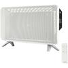Cecotec Radiatore Elettrico Cecotec con ReadyWarm 2000 in Grafene e Telecomando. 1800W, Termostato 15-40ºC, Basso Consumo