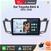 Junsun 360 Macchina Fotografica Senza Fili CarPlay Android Auto Radio Per Toyota RAV4 RAV 4 2013-2018 RDS 4G WiFi GPS 2din BT accessori Auto