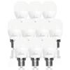 LED ATOMANT Lampadina LED E27 G45 9W, 950 lumen, attacco spesso, equivalente ai tradizionali 95W, luce efficiente e di alta qualità, ideale per casa, ufficio, corridoi, lampade, a risparmio
