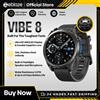 Zeblaze NUOVO 2025 Zeblaze VIBE 8 Chiamata vocale Smart Watch 1.43 "Display AMOLED Frequenza cardiaca Pressione sanguigna Modalità multi-sport Smart Watch