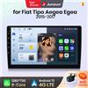 Junsun Wireless CarPlay Per Fiat Tipo Egea Dodge Neon 2015-2018 Accessori Auto per Apple Android Auto Bluetooth 4G GPS RDS WIFI