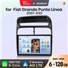 Junsun Android 13 Wireless CarPlay Android Auto Autoradio Per Fiat Grande Punto Linea 2007-2012 RDS 4G WiFi GPS Accessori Auto