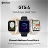 Zeblaze NUOVO Zeblaze GTS 4 Chiamate vocali Smart Watch 1.94 ''Display AMOLED HD 100+ modalità sportive Monitoraggio fitness SmartWatch per uomo donna