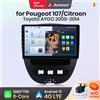 Junsun V1plus CarPlay AndroidAuto Radio Per Peugeot 107 Citroen Toyota Aygo 2005-2014 4G Auto Sistemi Intelligenti 2Din GPS